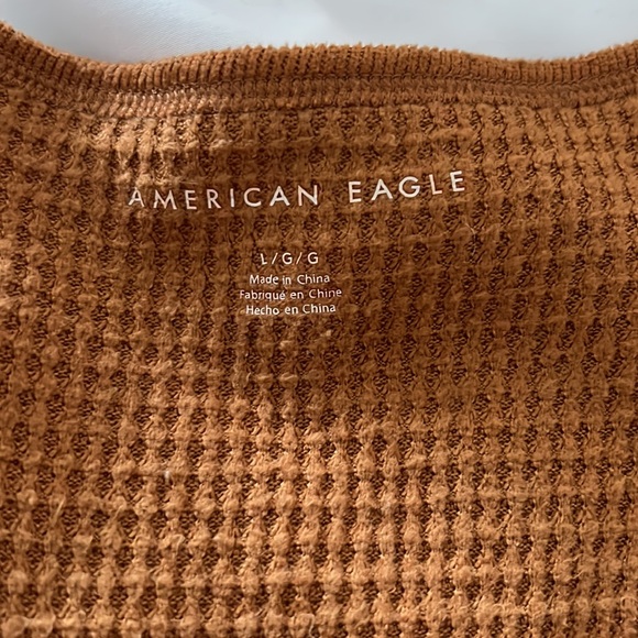 American Eagle waffle knit - Picture 2 of 3